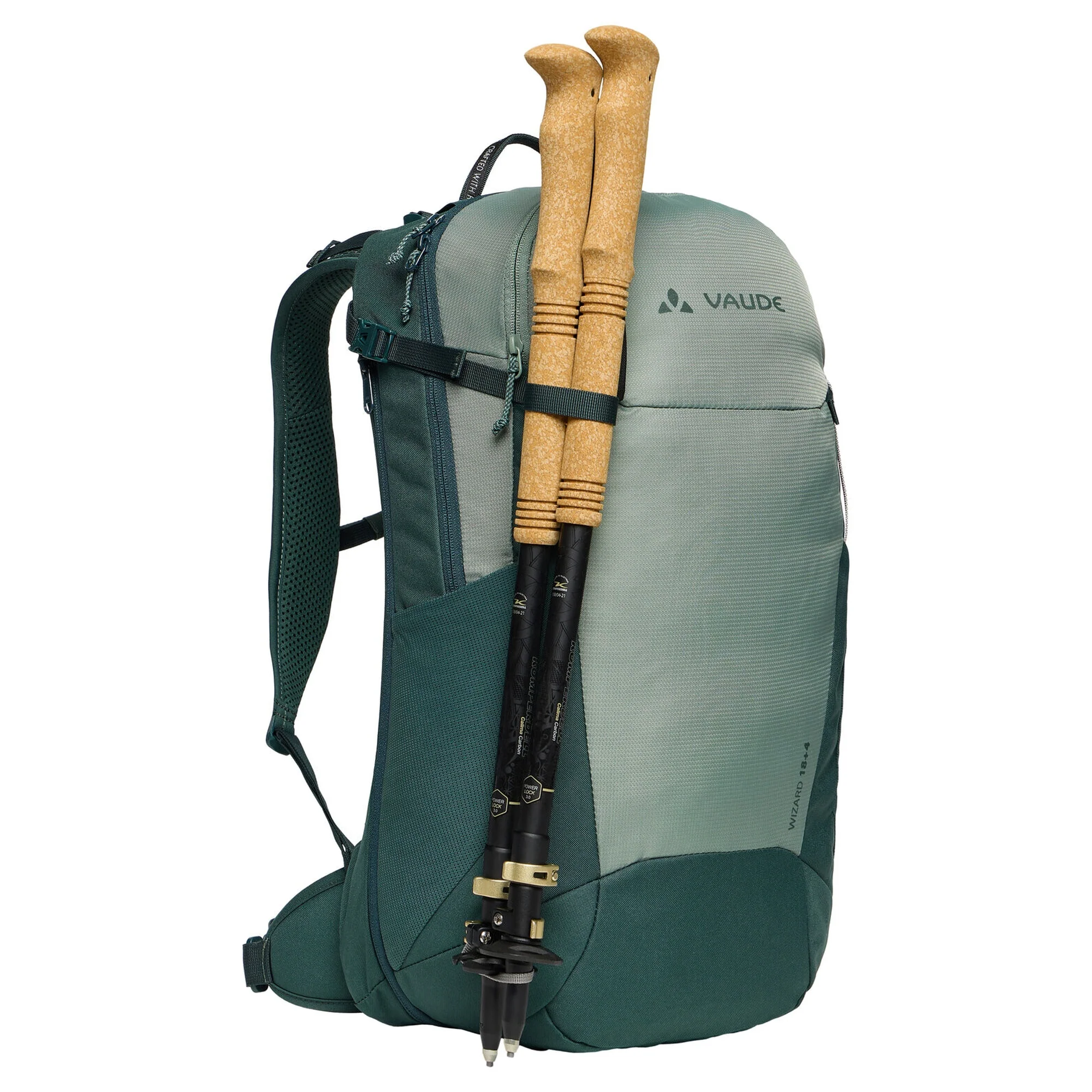 Vaude Wizard 18+4 - Wanderrucksack 51 cm (agave) - Image 9