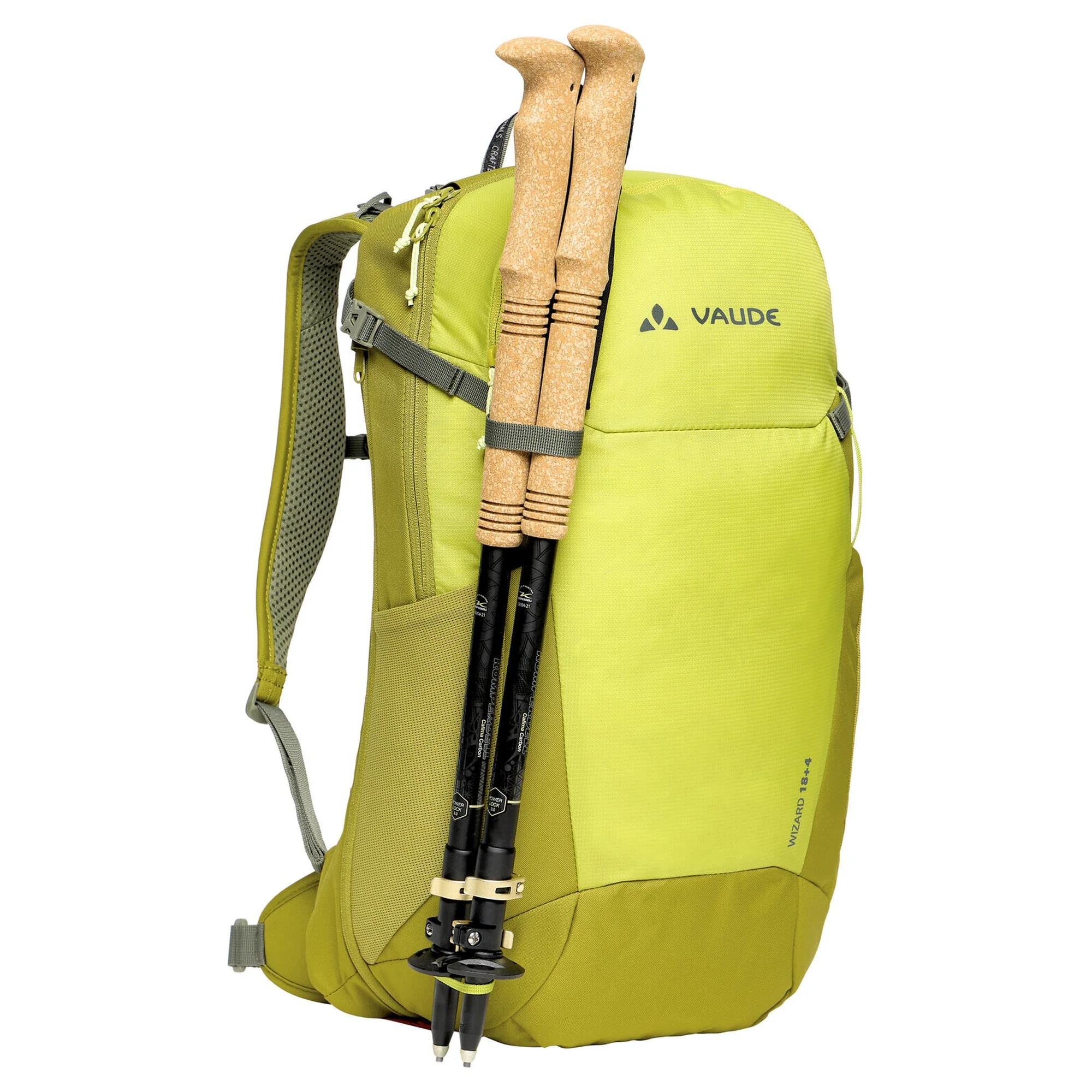Vaude Wizard 18+4 - Wanderrucksack 51 cm (light leaf) - Image 9