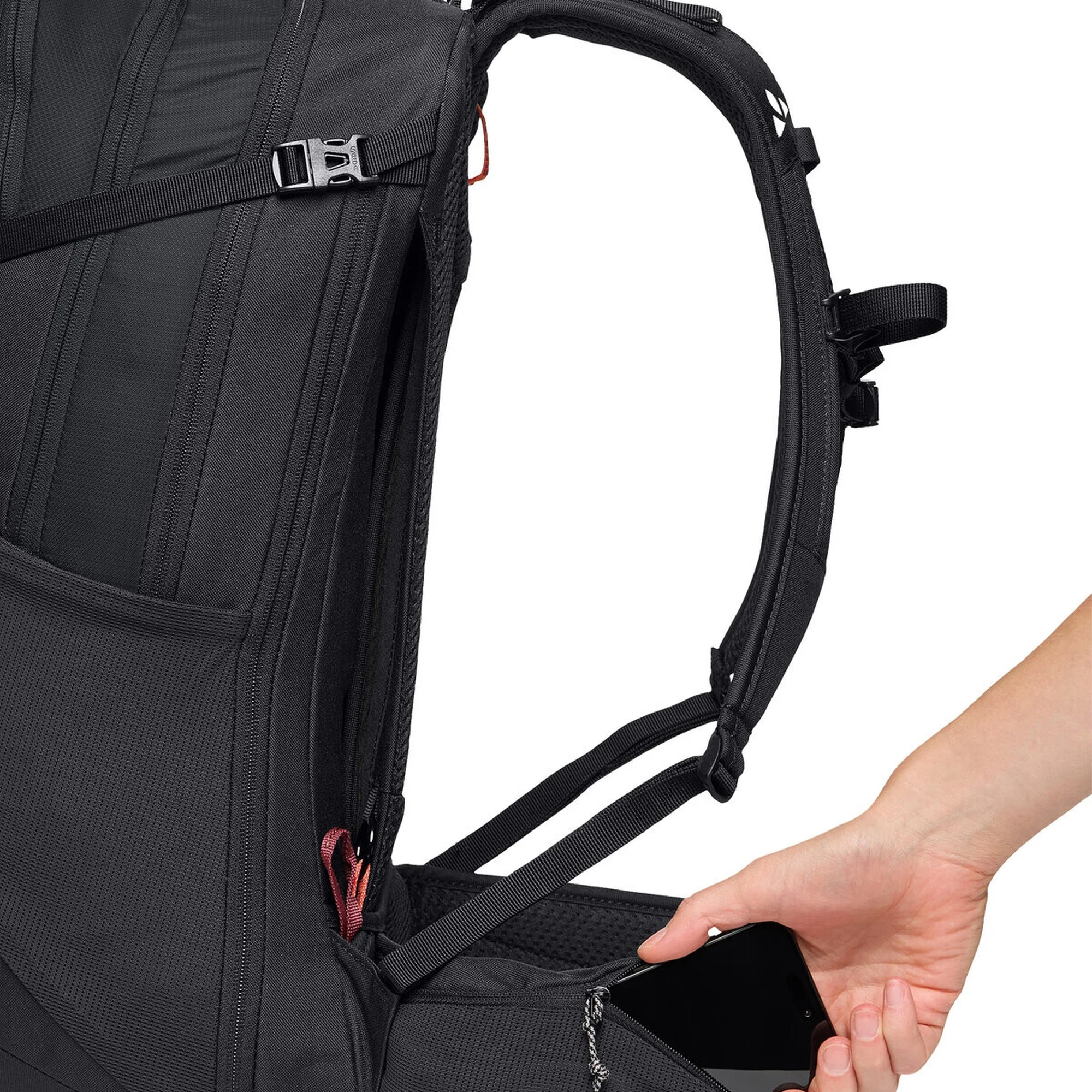 Vaude Wizard 24+4 - Wanderrucksack 52 cm (black) - Image 8