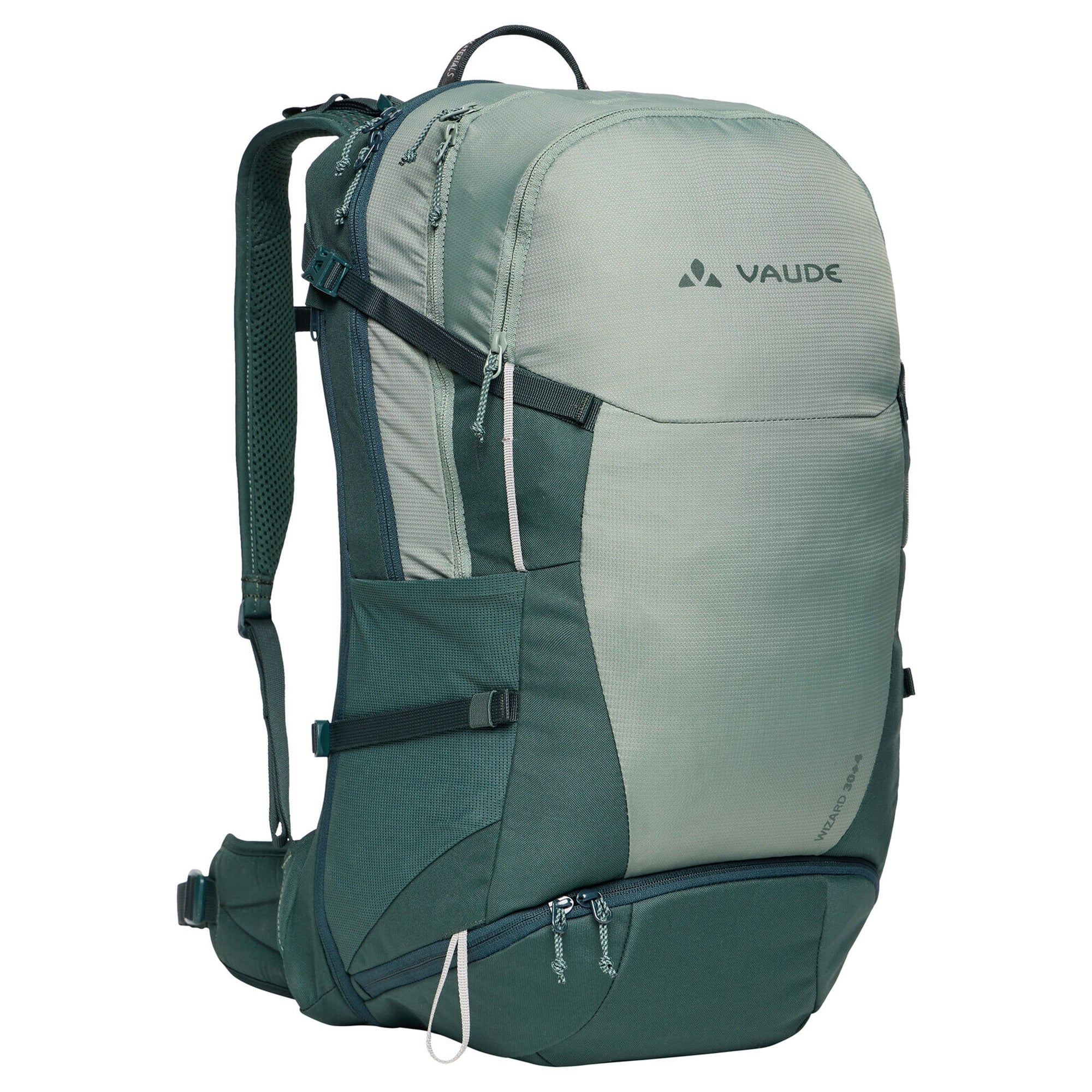 Vaude Wizard 30+4 - Wanderrucksack 54 cm (agave) - Image 2
