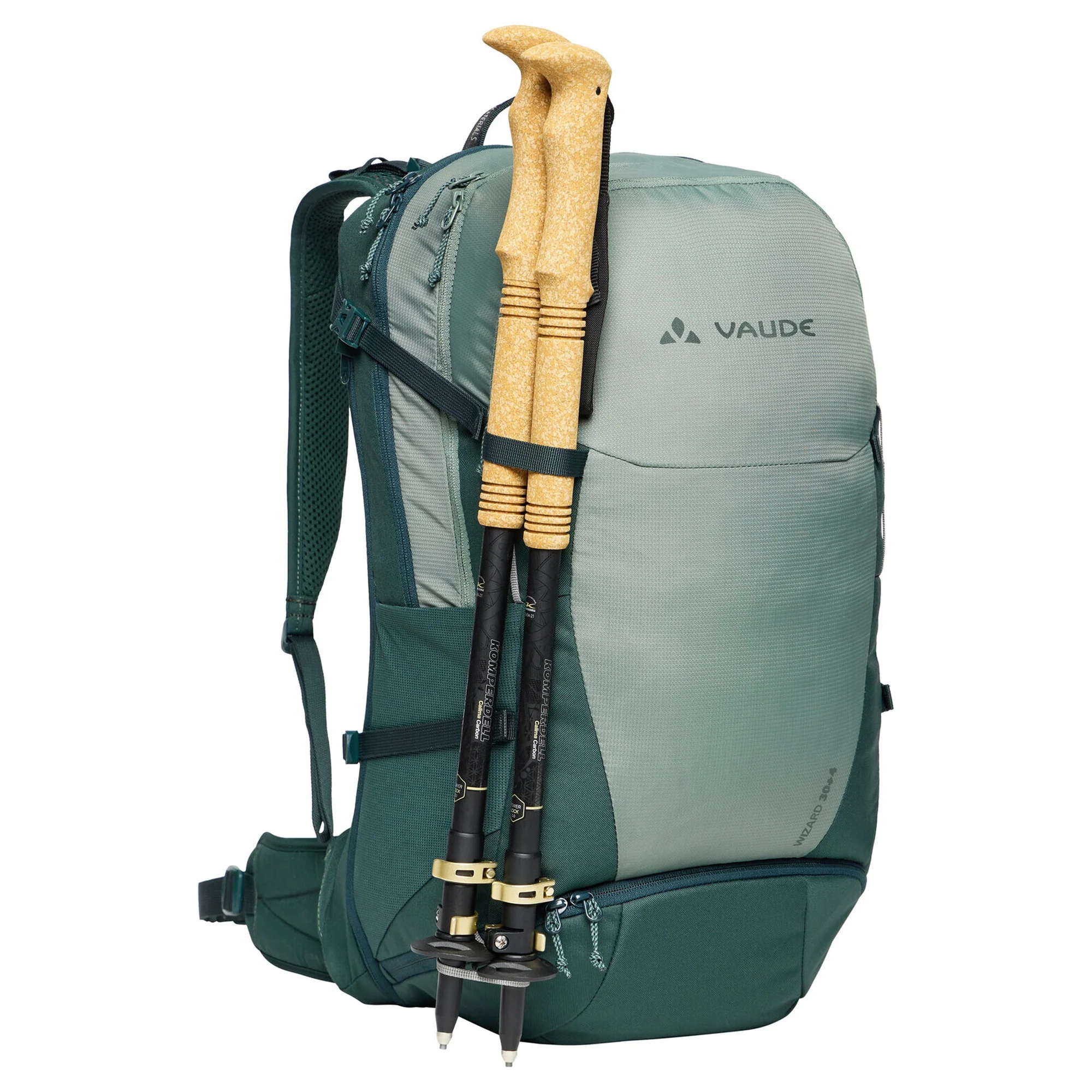 Vaude Wizard 30+4 - Wanderrucksack 54 cm (agave) - Image 9
