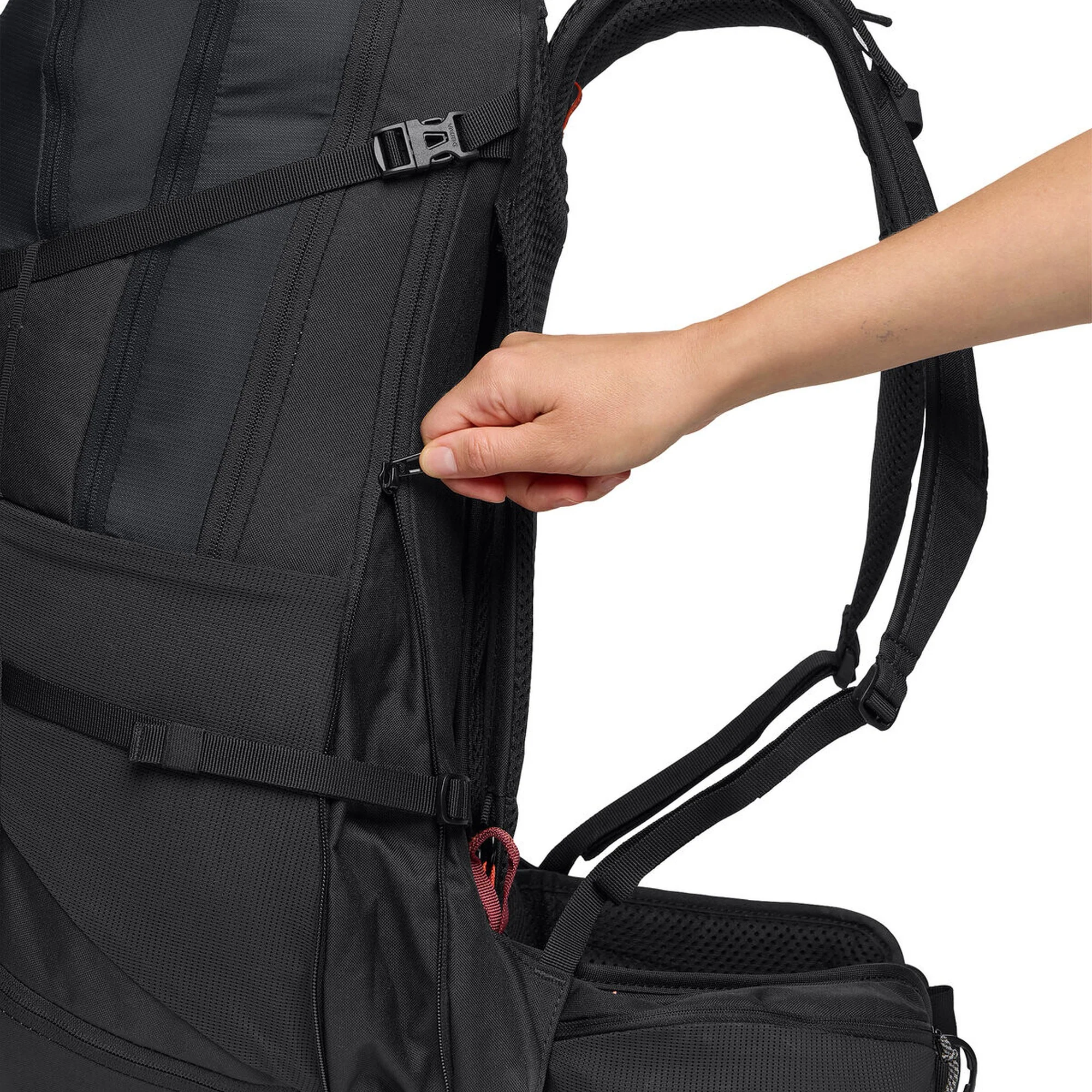Vaude Wizard 30+4 - Wanderrucksack 54 cm (black) - Image 7