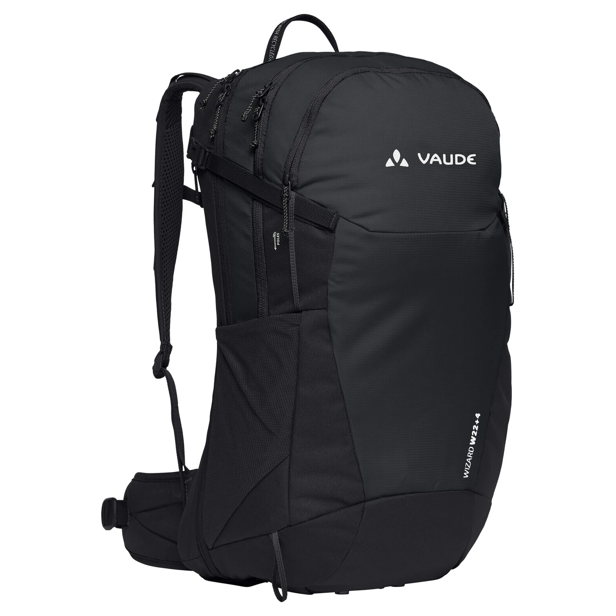 Vaude Women's Wizard 22+4 - Wanderrucksack 51 cm (black) - Image 2