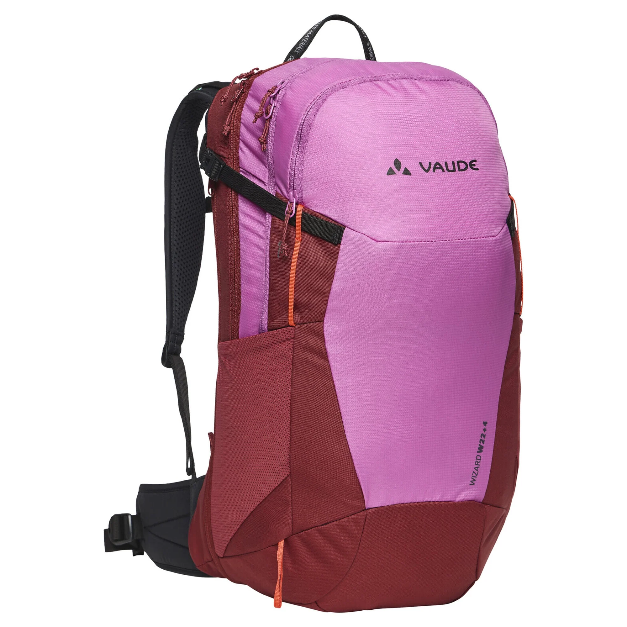 Vaude Women's Wizard 22+4 - Wanderrucksack 51 cm (magenta) - Image 2