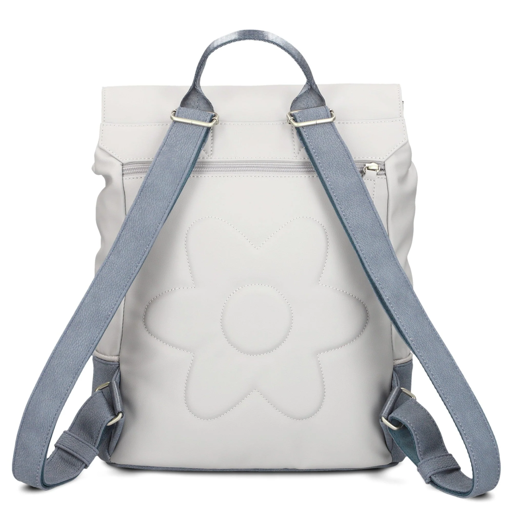zwei Jana JR13 - Rucksack 35 cm (nubuk-sky) - Image 4